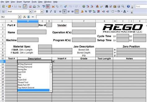 cnc machining centre programming setup & operation|cnc lathe setup sheet.